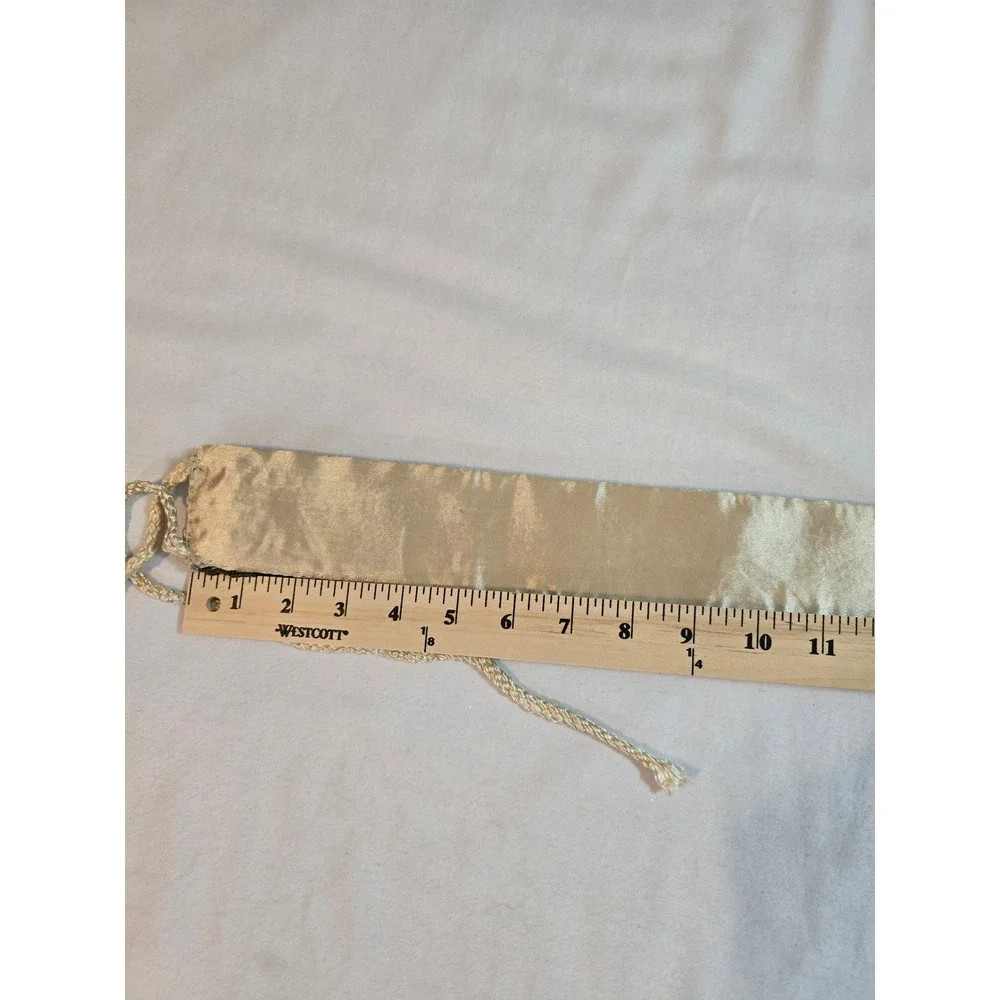Boho‎ handmade Beaded Wood Square Accent Wide Waist Belt Tie Sash Women